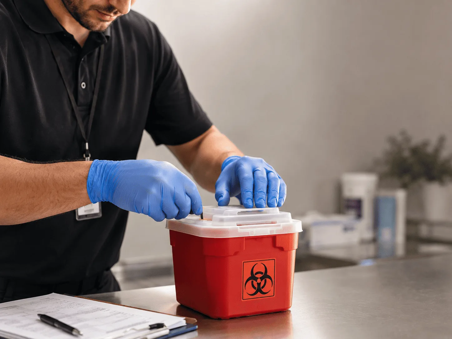 Why choose Sharps Waste Disposal in East Glacier Park, MT